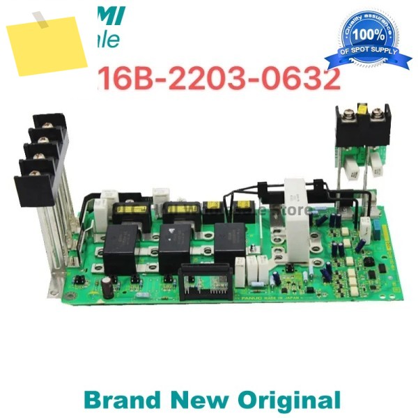 A16B-2203-0632 CNC 기계 컨트롤러용 Fanuc 베이스 전원 보드 회로 기판 매우 저렴 제품 이미지