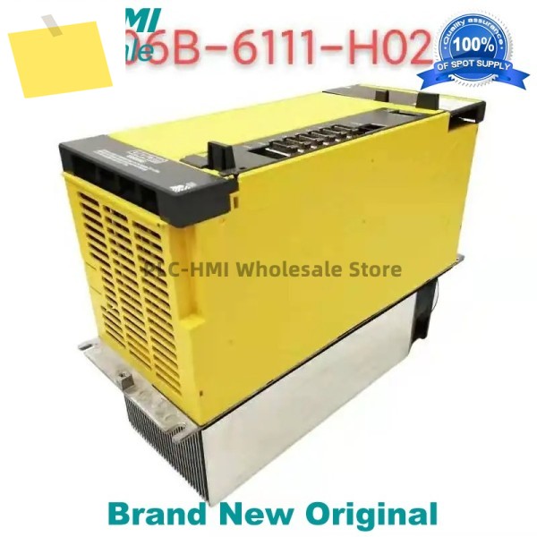 A06B-6111-H026 # H550 중고 Fanuc 서보 드라이브 증폭기 모듈CNC 기계용 제품 이미지