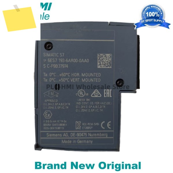 6ES7193-6AR00-0AA0 SIMATIC ET 200SP, 버스 어댑터 새제품 제품 이미지