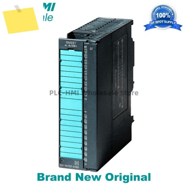 6ES7331-7KF02-0AB0 SIMATIC S7-300, 아날로그 입력 SM 331, 절연형, 8 AI 새제품 제품 이미지