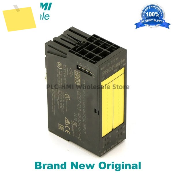 6ES7138-4FA05-0AB0 SIMATIC DP, 전자 모듈 f. ET200S, 48 F-DI PROFIsafe 새 제품 제품 이미지