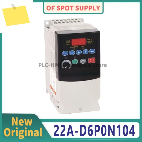 100% 새 제품, DC 드라이브 22A-D6P0N104, 4AC, 3PH, 2.2kW, IP20 제품 이미지