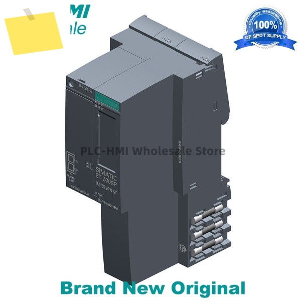 6ES7155-6AA01-0BN0 SIMATIC ET 200SP, PROFINET 번들 IM, 155-6PN ST, 최대 32 IO 새제품 제품 이미지