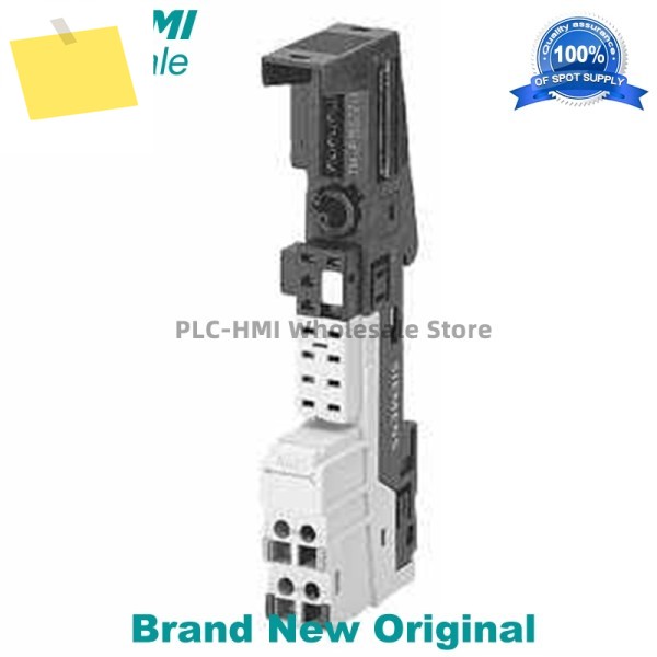 6ES7193-6BP20-0DC0 SIMATIC ET 200SP, 베이스유닛 BU20-P6+A2+4D, BU 타입 C0 새제품 제품 이미지