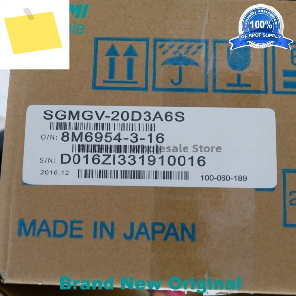 SGMGV-20D3A6S 신품 YASKAWA 서보 모터 제품 이미지