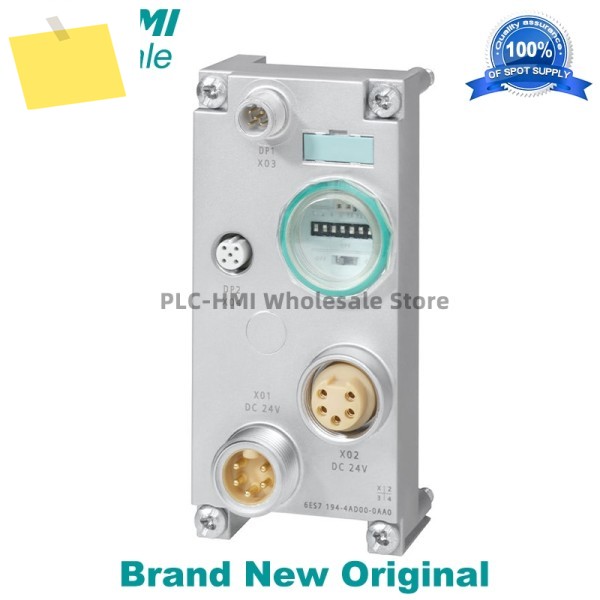 6ES7194-4AD00-0AA0 SIMATIC DP 연결 모듈 PROFIBUS 인터페이스 ET 200 새제품 제품 이미지