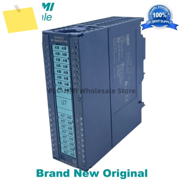 6ES7322-1BL00-0AA0 SIMATIC S7-300, 디지털 출력 SM 322, 절연형, DO, 24 V DC 새제품 제품 이미지
