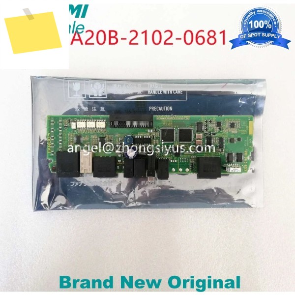 A20B-2102-0681 CNC 시스템 기계용 새 FANUC 사이드 보드 회로 기판 제품 이미지