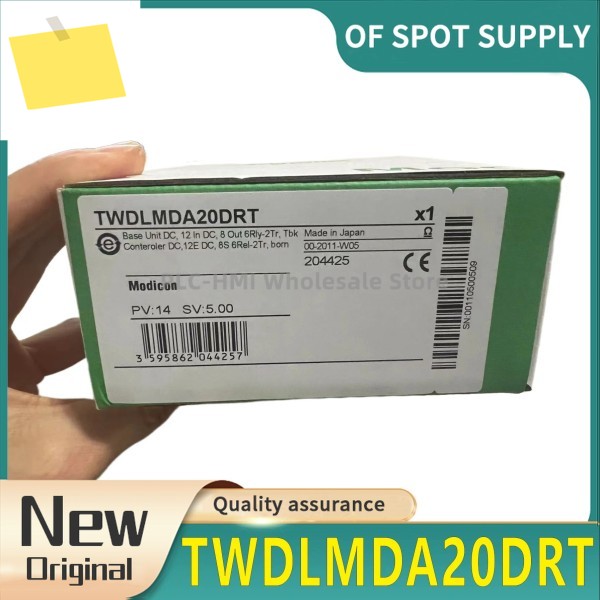 신품 TWDLMDA20DRT TM2AMO1HT 모듈 PLC 컨트롤러 제품 이미지