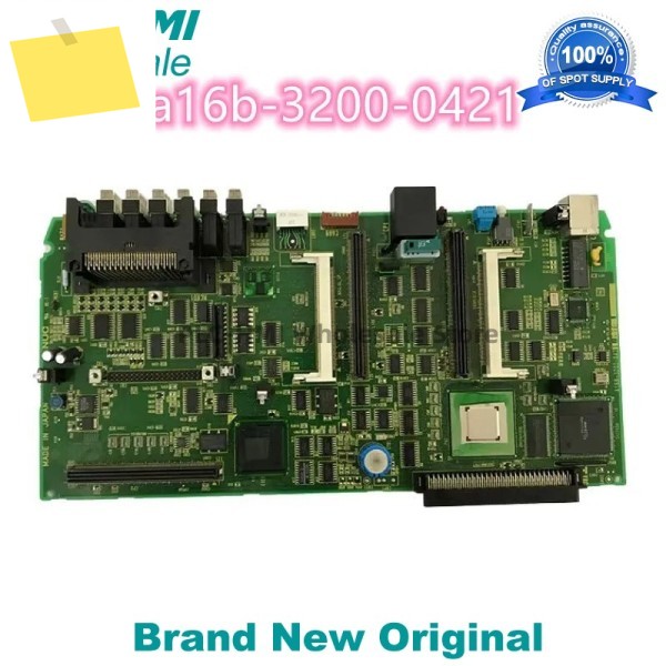 A16B-3200-0421 FANUC 메인보드 CNC 컨트롤러 시스템용 Fanuc 회로 기판 매우 저렴 제품 이미지