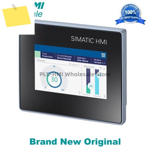 6AV2123-3DB32-0AW0, SIMATIC HMI MTP400, 통합 기본 패널, 터치 조작, 4인치 와이드스크린 TFT 디스플레이 제품 이미지