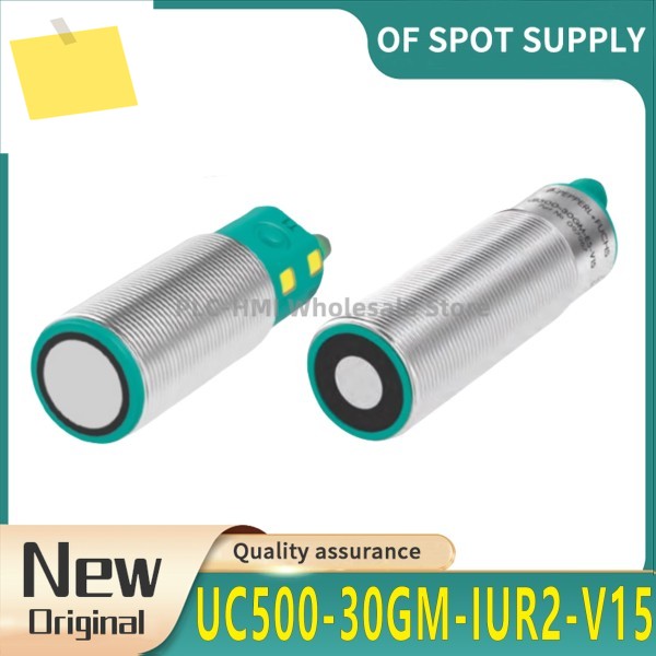 신품 UC500-30GM-IUR2-V15 Pepperl+Fuchs 센서. 제품 이미지