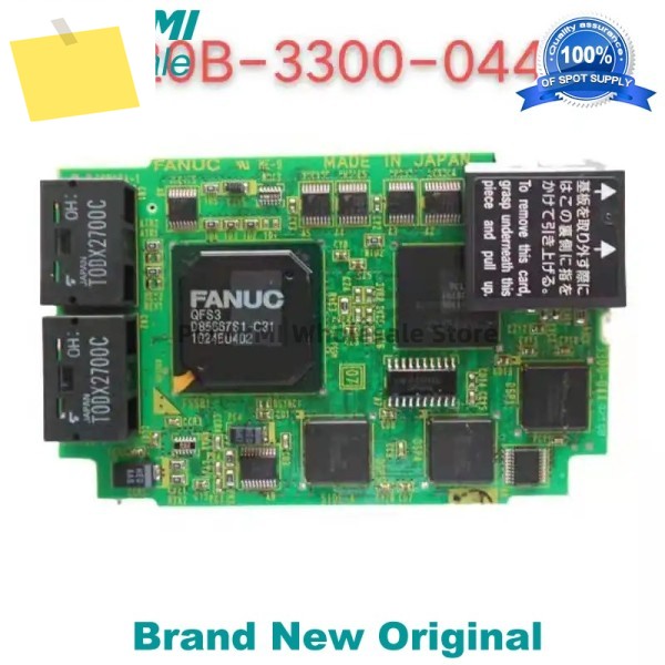 A20B-3300-0440 FANUC Axis 카드 PCB 회로 기판은 CNC 시스템 컨트롤러에 대해 테스트를 거쳤으며 매우 저렴합니다. 제품 이미지