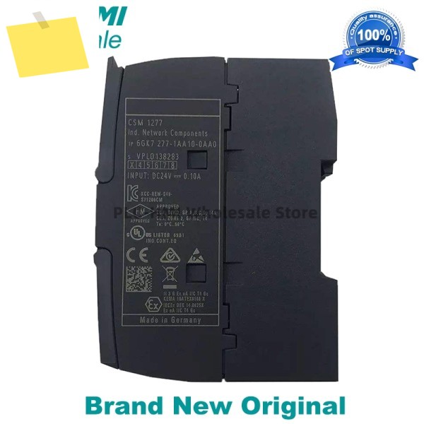 6GK7277-1AA10-0AA0 컴팩트 스위치 모듈 CSM 1277 SIMATIC S7-1200 연결용 새제품 제품 이미지