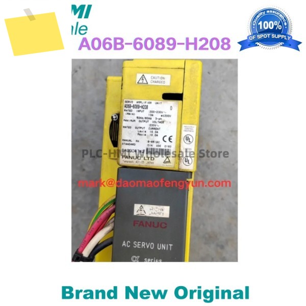 A06B-6089-H208 중고 서보 드라이브 테스트 완료됨 OK 제품 이미지