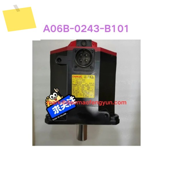 A06B-0243-B101 중고 서보 모터 테스트 완료됨 제품 이미지