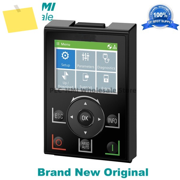 6SL3255-0AA00-4JA2 SINAMICS G 지능형 조작 패널 판넬 판네루 IOP-2 G120용 새제품 제품 이미지