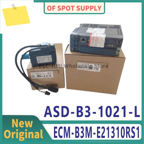 ASD-B3-1021-L ECM-B3M-E21310RS1 1KW 드라이브 모터 키트 서보 3m 케이블 포함 새 제품 제품 이미지