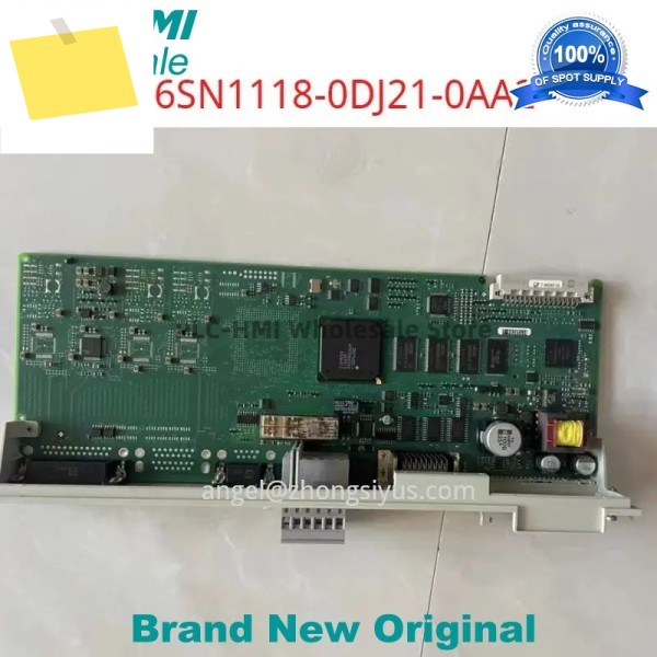 6SN1118-0DJ21-0AA2 SIMODRIVE 611 디지털 제어 루프 블록 고성능, 1축 SINCOS VPP NC 소프트웨어 제품 이미지