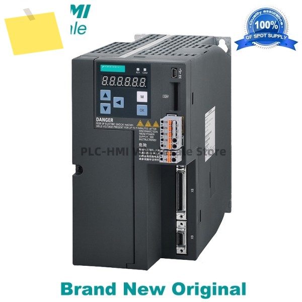 6SL3210-5FE13-5UF0 SINAMICS V90, PROFINET 지원 입력 전압: 380-480V 3A 새 제품 제품 이미지