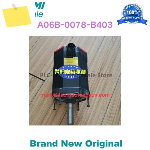 A06B-0078-B403 중고 서보 모터 테스트 완료됨 제품 이미지