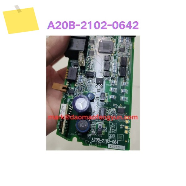 A20B-2102-0642 중고 회로 기판 테스트 완료됨 제품 이미지