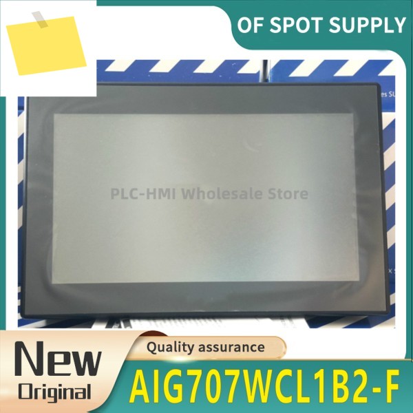 GT707 AIG707WCL1B2-F 7인치 HMI 터치스크린 휴먼 머신 인터페이스 디스플레이 24V DC 제품 이미지
