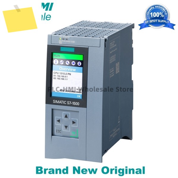 6ES7515-2AM02-0AB0 SIMATIC S7-1500 CPU 1515-2PN 새 제품 제품 이미지