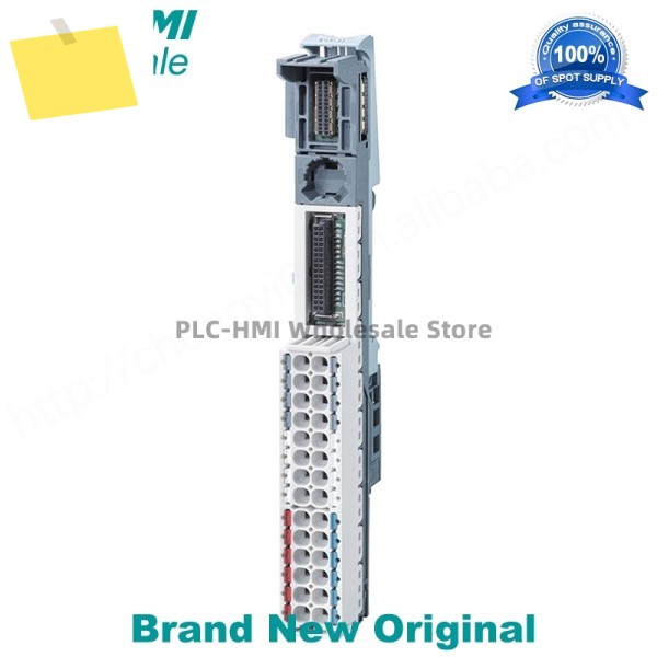 6ES7193-6BP00-0DA1 SIMATIC ET 200SP, 베이스유닛 BU15-P16+A0+2DT, BU 타입 A1 새제품 제품 이미지