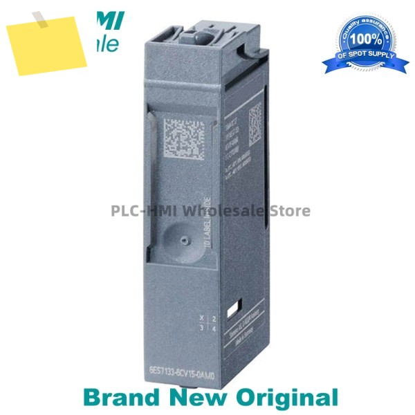 6ES7133-6CV15-1AM0 SIMATIC ET 200SP, 5개의 BU 커버, 15mm. 보호를 위해 새 제품 제품 이미지