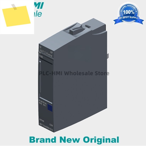 6ES7134-6HB00-0CA1 SIMATIC ET 200SP, 아날로그 입력 모듈, AI 2x UI 2-.4-와이어 새제품 제품 이미지