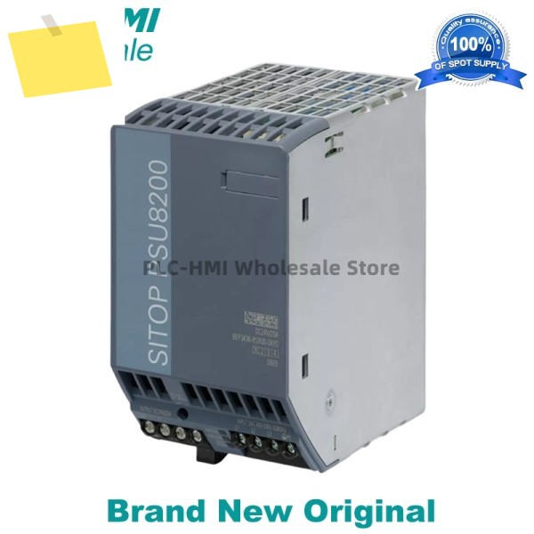 6EP3436-8SB00-0AY0 SITOP PSU8200 24V20A 안정화 전원 공급 장치 입력: 400-500V 새 제품 제품 이미지