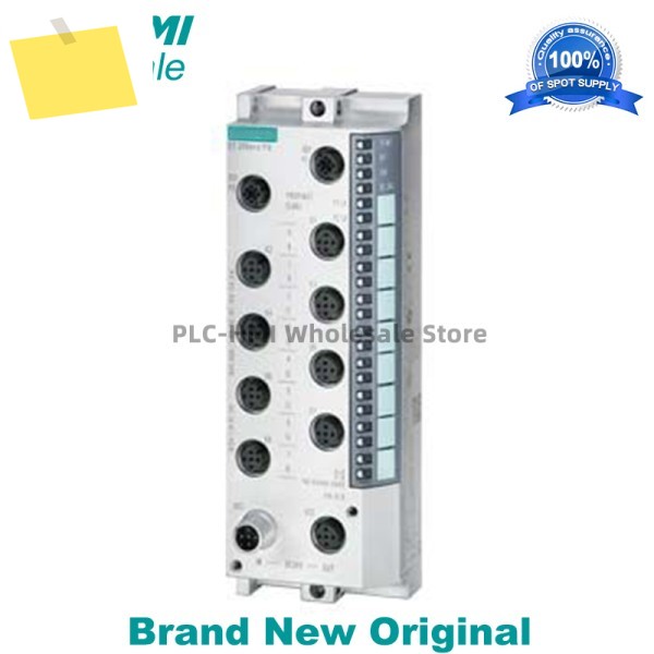 6ES7141-6BG00-0AB0 SIMATIC DP, ET 200ECO 8 DI 24 V DC; 8xM12 새제품 제품 이미지