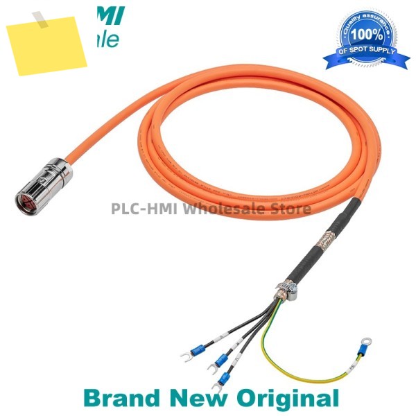 6FX3002-5CL12-1BA0 전원 케이블 사전 조립됨 4x 2.5, 모터 S-1FL6 HI 400V용 새제품 제품 이미지
