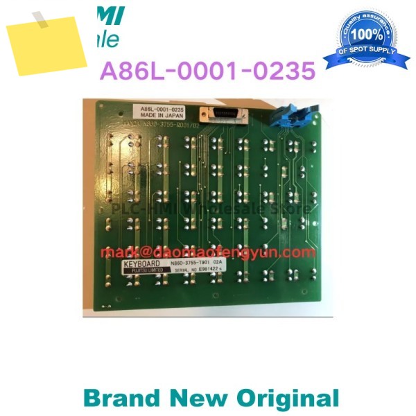 A86L-0001-0235 중고 키패드 테스트 완료됨 정상 제품 이미지