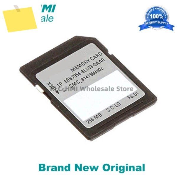 6ES7954-8LL03-0AA0 SIMATIC S7, S7-1X00 CPU용 메모리 카드, 3.3V 플래시, 256MB 원본 새제품 제품 이미지