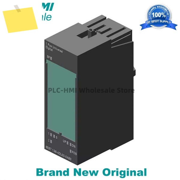 6ES7138-4DL00-0AB0 SIMATIC DP, ET 200S용 전자 모듈, 1 포트 U 새제품 제품 이미지