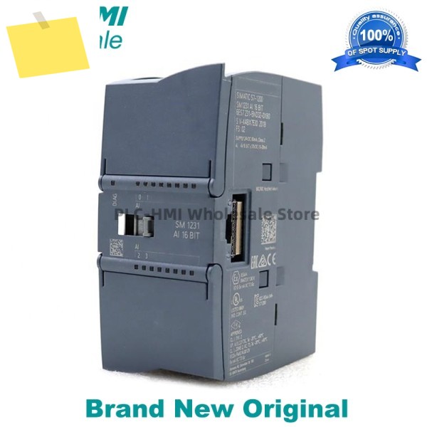 6ES7231-5ND32-0XB0 SIMATIC S7-1200, 아날로그 입력, SM 1231, 4 AI, +-10 V, 새제품 제품 이미지