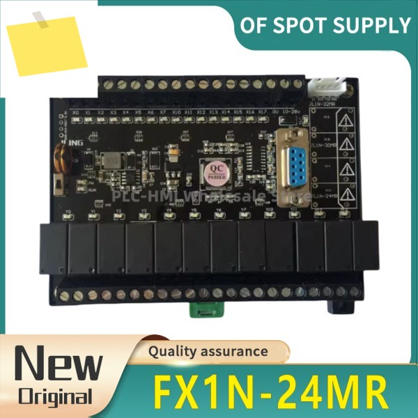 FX1N-24MR DC24V 산업 자동화 제어 보드 PLC 프로그래머블 로직 컨트롤러 지연 모듈, 시뮬레이션 및 호 포함 제품 이미지