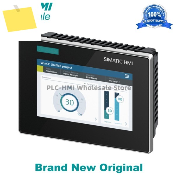6AV2128-3KB06-0AX1 SIMATIC HMI MTP1000, 통합 컴포트 패널, 터치 조작, 새제품 제품 이미지