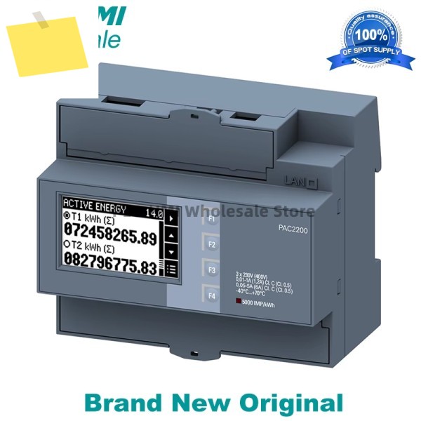 7KM2200-2EA30-1DA1 7KM PAC2200 측정 장치, 변압기 도란스 Modbus RTU 새 제품 제품 이미지