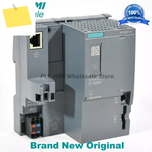 SIMATIC DP CPU 1512SP F-1 PN ET 중앙 처리 장치 6ES7 6ES7512-1SK01-0AB0 새 제품 제품 이미지