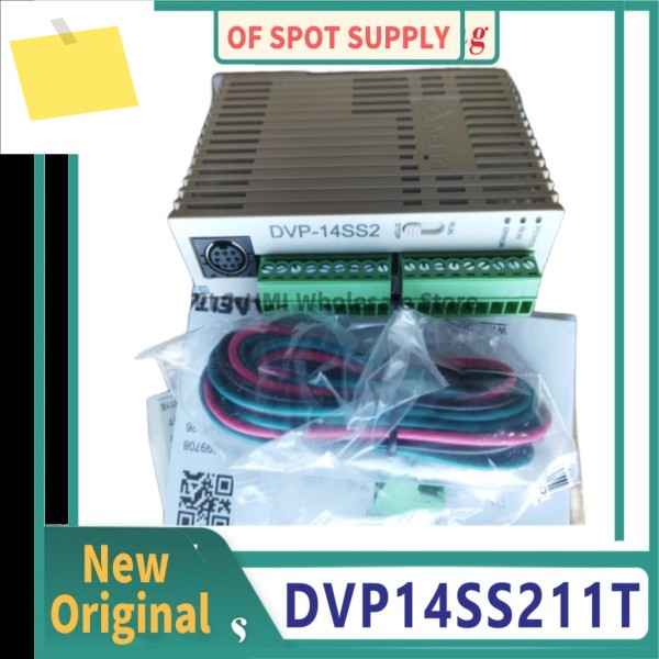 PLC 델타 DVP14SS211T 전원 모듈 프로그래머블 컨트롤러 제품 이미지