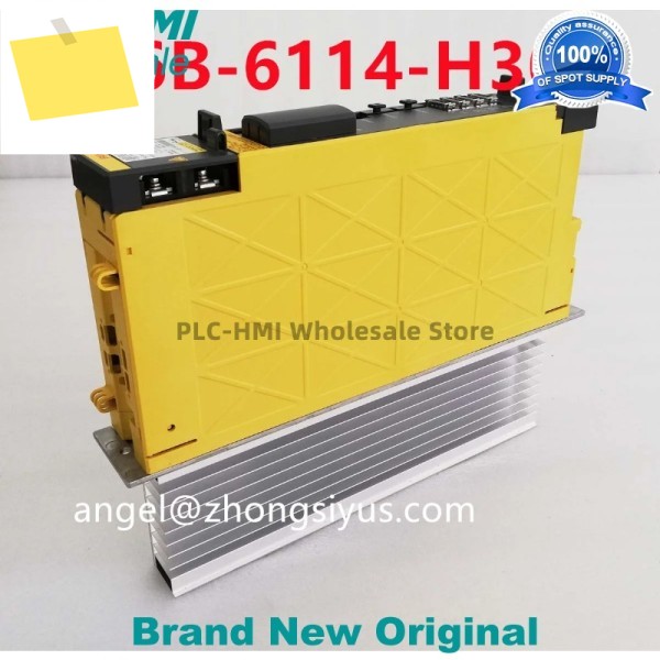 A06B-6114-H304 CNC 시스템 기계용으로 테스트를 거친 중고 서보 드라이버 증폭기 모듈 제품 이미지