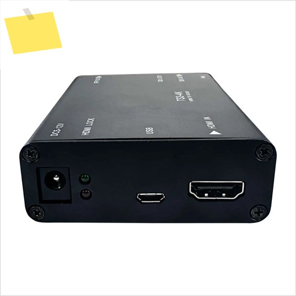 신품 고화질 4K ~ 12G SDI SFP 디지털 변환기, 신호 소스로 사용 가능 제품 이미지