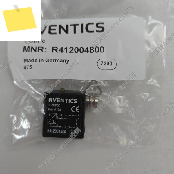 Aventics R412004800 공압 센서 SN2-PN-M008-030 제품 이미지
