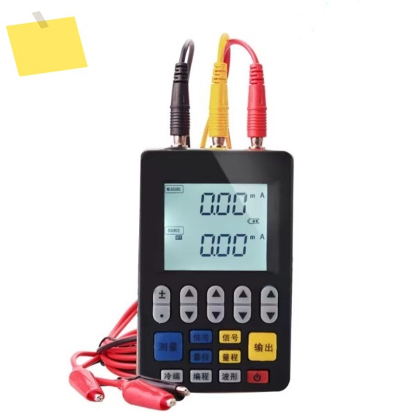 Signal Generator 4-20mA Analog Current Source Thermal Resistance Couple PT100 Handheld Output Calibr 제품 이미지