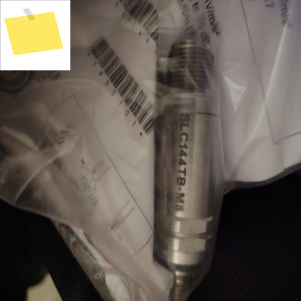 SPM 진동 센서, SLC144TB-M8 신품 42000 충격 펄스 제품 이미지