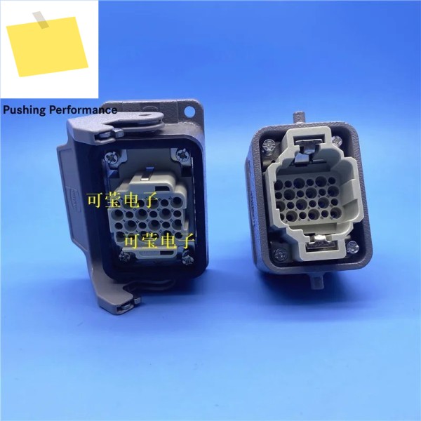 HARTING 고하중 커넥터 FANUC 24 코어 Han-024dfm ABB 플러그 제품 이미지