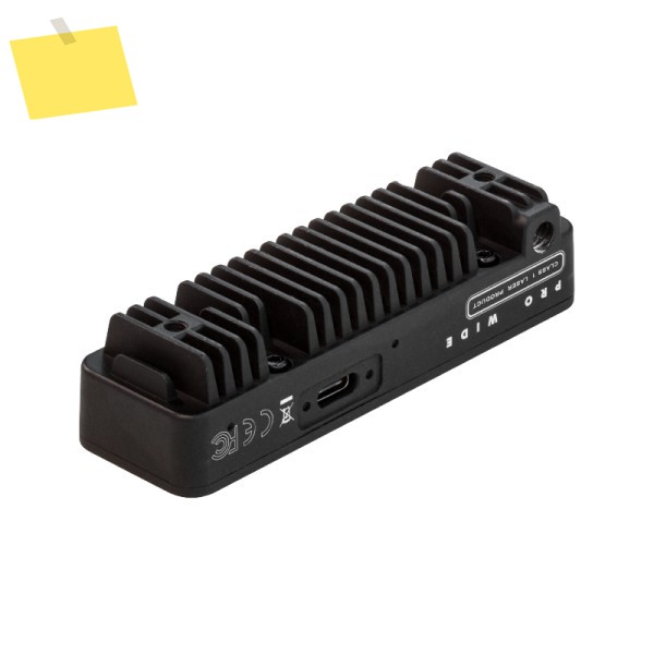 OAK-D-Pro-W Structured Light, Wide-angle Artificial Intelligence Binocular Depth Camera 제품 이미지